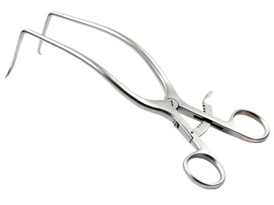 Hardman Retractor, Equal Prongs