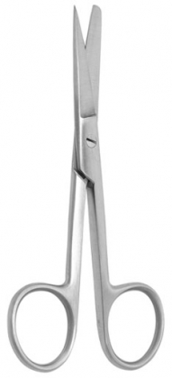 Operating Scissors 4.5" - S/B, Straight