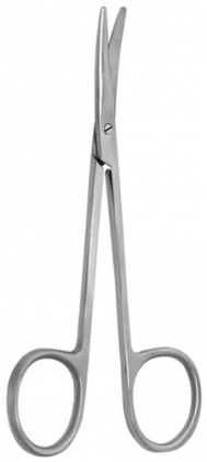 Strabismus Scissors 4.5" - Curved