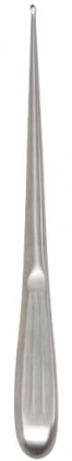 Bruns Bone Curette 9" Angled #3