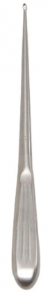 Bruns Bone Curette 9" Angled #000